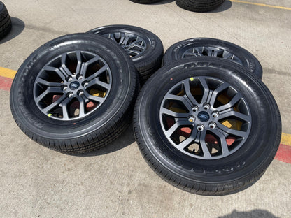 18" Ford F-150 TREMOR OEM rims wheels 10342 95351 Expedition BRIDGESTONE NEW