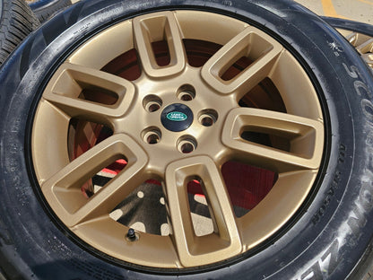 19" Land Rover Defender BRONZE Range Rover OEM 72350 wheels rims NEW