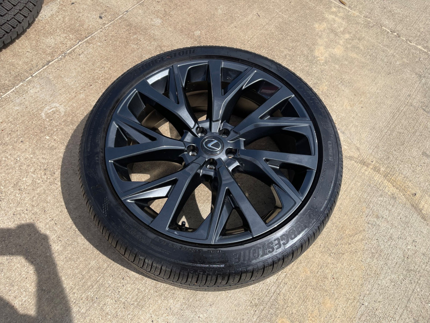 21" Toyota Crown Signia OEM wheel rim Rav4 Camry Avalon Lexus 2023 2024 2025