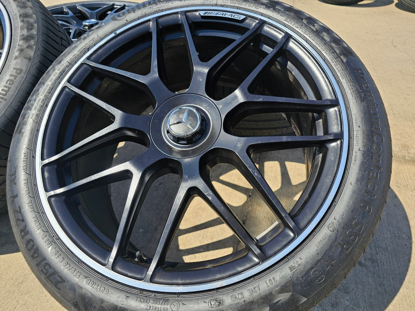 22" Mercedes GLE63 GLE43 GLE53 AMG OEM wheels rims 2020 2021 2022 2023 2024 2025