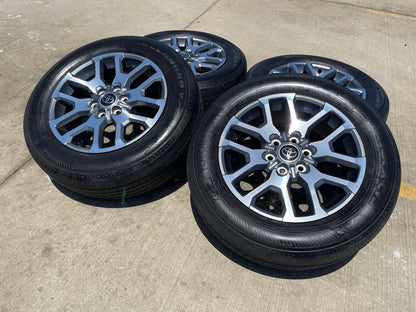 20" Toyota Tundra Limited TSS TRD OEM wheels rims tires 95359 75277 Sequoia