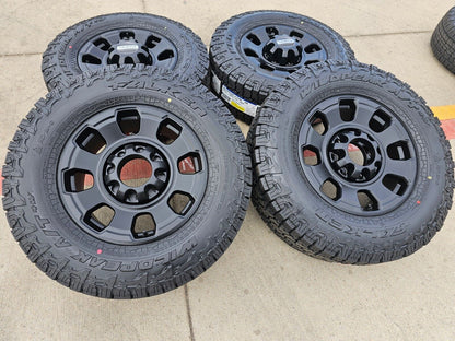 18" Ford F-250 F-350 OEM TREMOR rims wheels 10482 AT4 2024 2025 NEW 33"