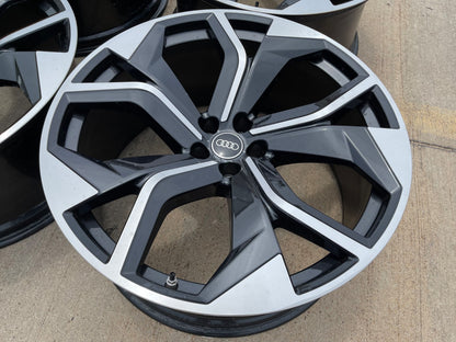 23" Audi RSQ8 OEM wheels rims SQ7 Q7 SQ8 Q8 RSQ7 2021 2022 2023 2024 2025 2026