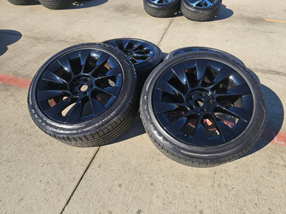 20" Tesla Model Y OEM INDUCTION wheels rims 2022 2023 2024 2025 2026 GOODYEAR