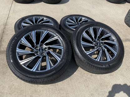 20" Lincoln Aviator OEM rims wheels 10188 Ford Explorer 2023 2024 2025 2026
