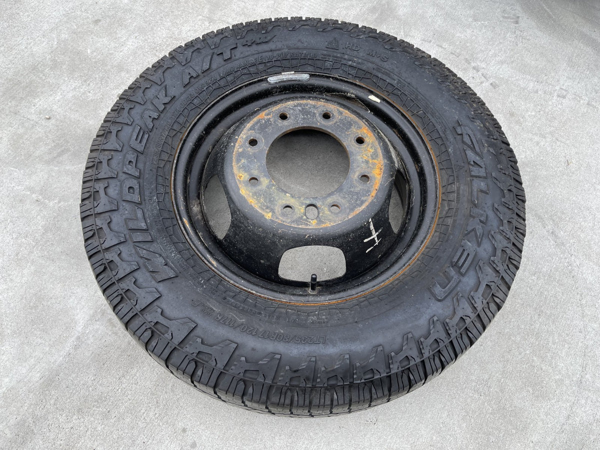 17" Dodge Ram 3500 Dually 8x200 wheel rim 2703 2704 OEM 2022 2023 2024 2025 2026