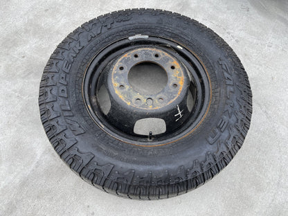 17" Dodge Ram 3500 Dually 8x200 wheel rim 2703 2704 OEM 2022 2023 2024 2025 2026