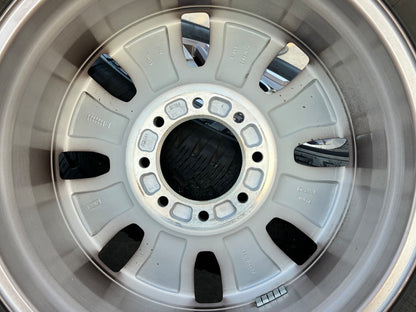 20" Ford F-250 F-350 OEM 10487 LIMITED KING RANCH tan wheels rims 2024 2025 2026