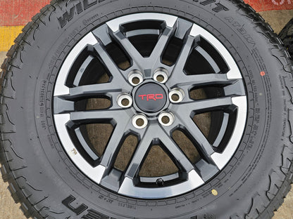 18" Toyota Tacoma TRD OEM 10641 wheels rims 2024 2025 2026 FALKEN NEW 33"