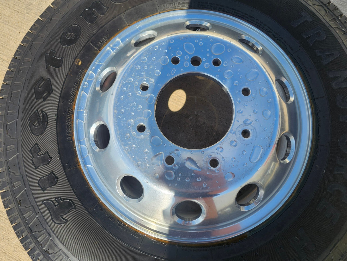 17" Dodge Ram 3500 Dually Laramie 8x200 wheel rim 2701 OEM 2023 2024 2025 FRONT