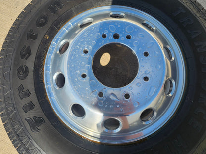 17" Dodge Ram 3500 Dually Laramie 8x200 wheel rim 2701 OEM 2023 2024 2025 FRONT