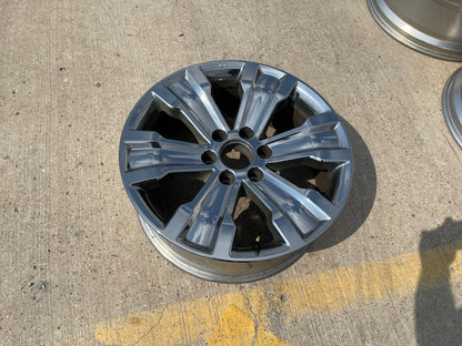 20" Nissan Titan Armada OEM 62753 wheel rim 2017 2018 2019 2020 2021 2023 2024