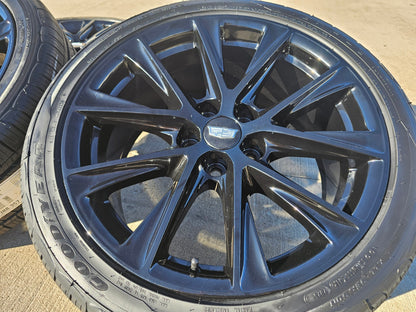 19" Cadillac CT5 CT5-V Platinum OEM 4840 wheels rims 84894843 2024 2025 2026 NEW