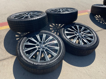 22" Lexus GX550 OEM wheels rims Toyota Land Cruiser Tundra 78519 LX600 2025 NEW