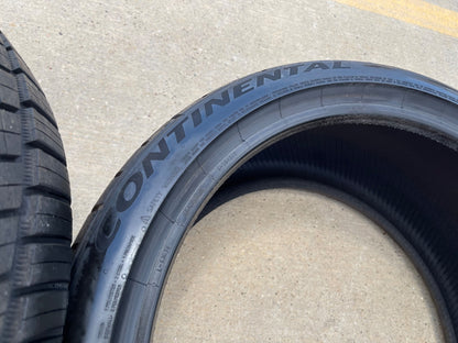 (1) 275/30/19 Continental Extreme Contact DWS06 96Y XL M+S 275/30R19 tire