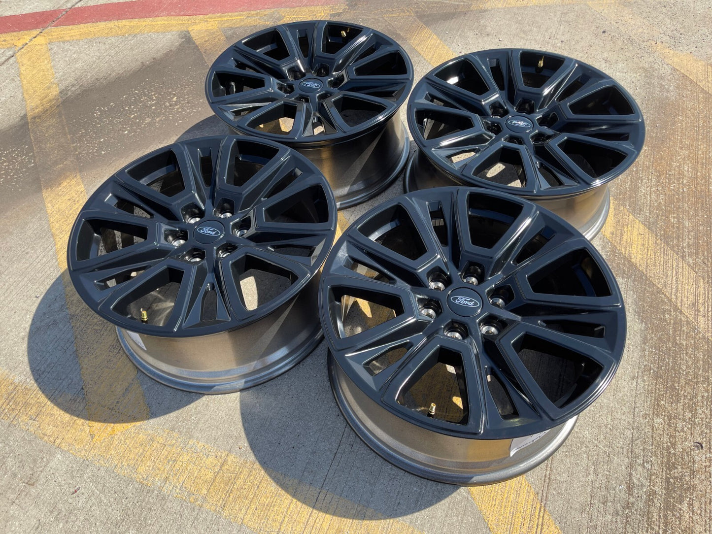 20" Ford F-150 LARIAT Limited OEM 10620 rims wheels Expedition 2025 2026 NEW