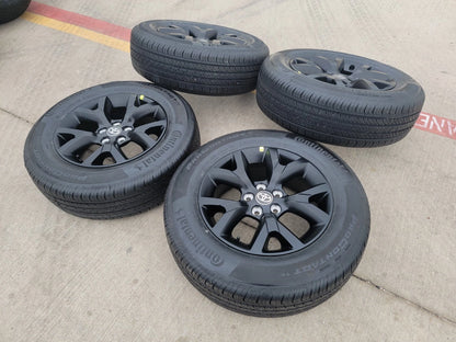 17" Toyota Rav4 OEM wheels rims black Camry Avalon Highlander NEW