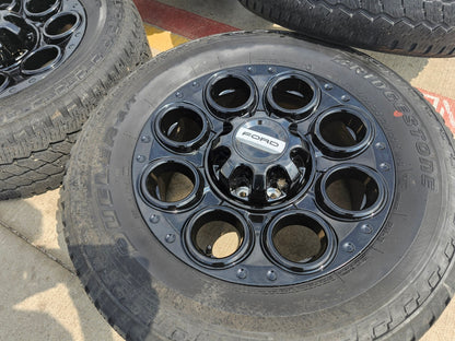 20" Ford F-250 F-350 OEM black TREMOR 10299 10484 wheels rims 2023 2024 2025