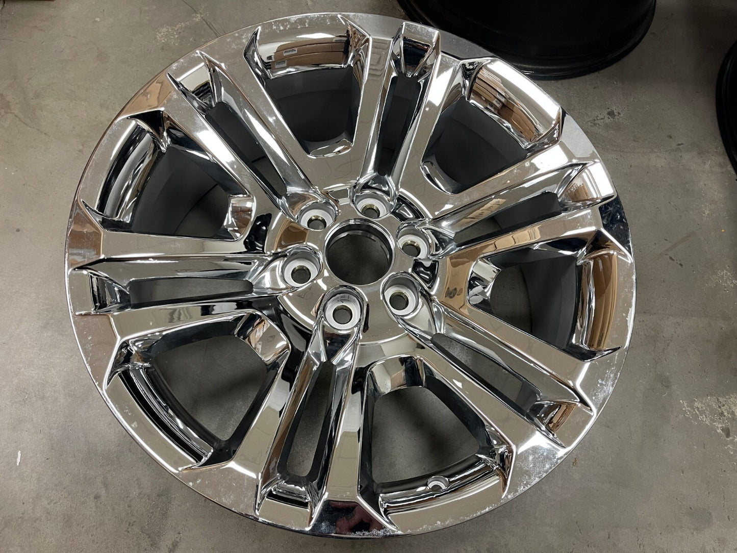 22" Cadillac Escalade GMC Yukon Chevy Tahoe chrome OEM wheel rim 4741 NEW