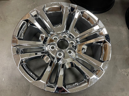 22" Cadillac Escalade GMC Yukon Chevy Tahoe chrome OEM wheel rim 4741 NEW