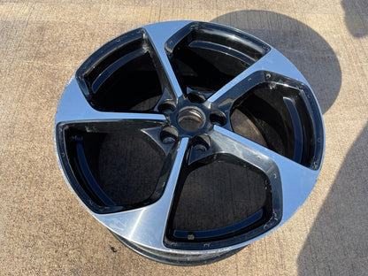 20" 20x9.5 Lucid Air OEM Grand Touring black wheel rim REAR 2022 2023 2024 2025