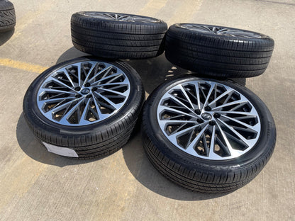 21" Hyundai Palisade Calligraphy OEM 94345 wheels rims 2026 2027 SET PIRELLI NEW