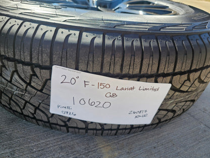 20" Ford F-150 LARIAT Limited OEM 10620 rims wheels Expedition SET 2026 2027 NEW