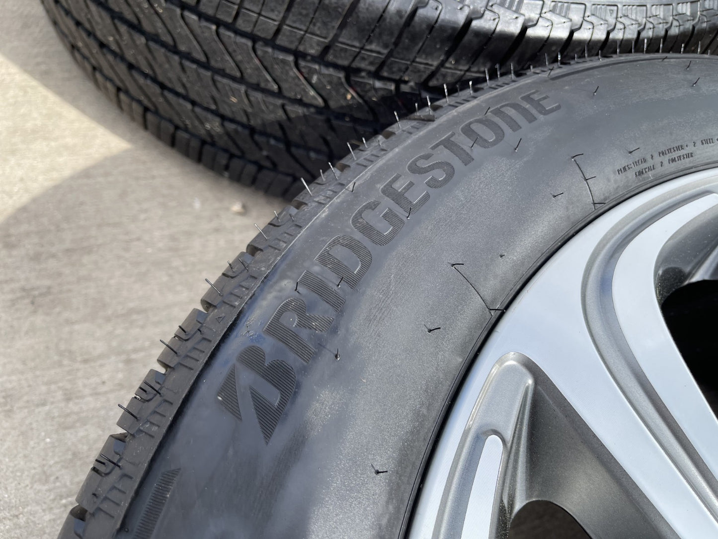22" Lincoln Navigator BLACK LABEL OEM 10497 rims wheels BRIDGESTONE GREAT DEAL