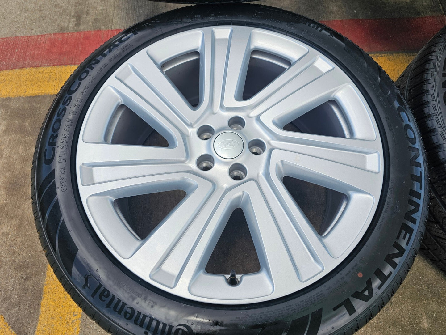 22" Land Rover Range AUTOBIOGRAPHY OEM wheels rims 2023 2024 2025 2026 NEW