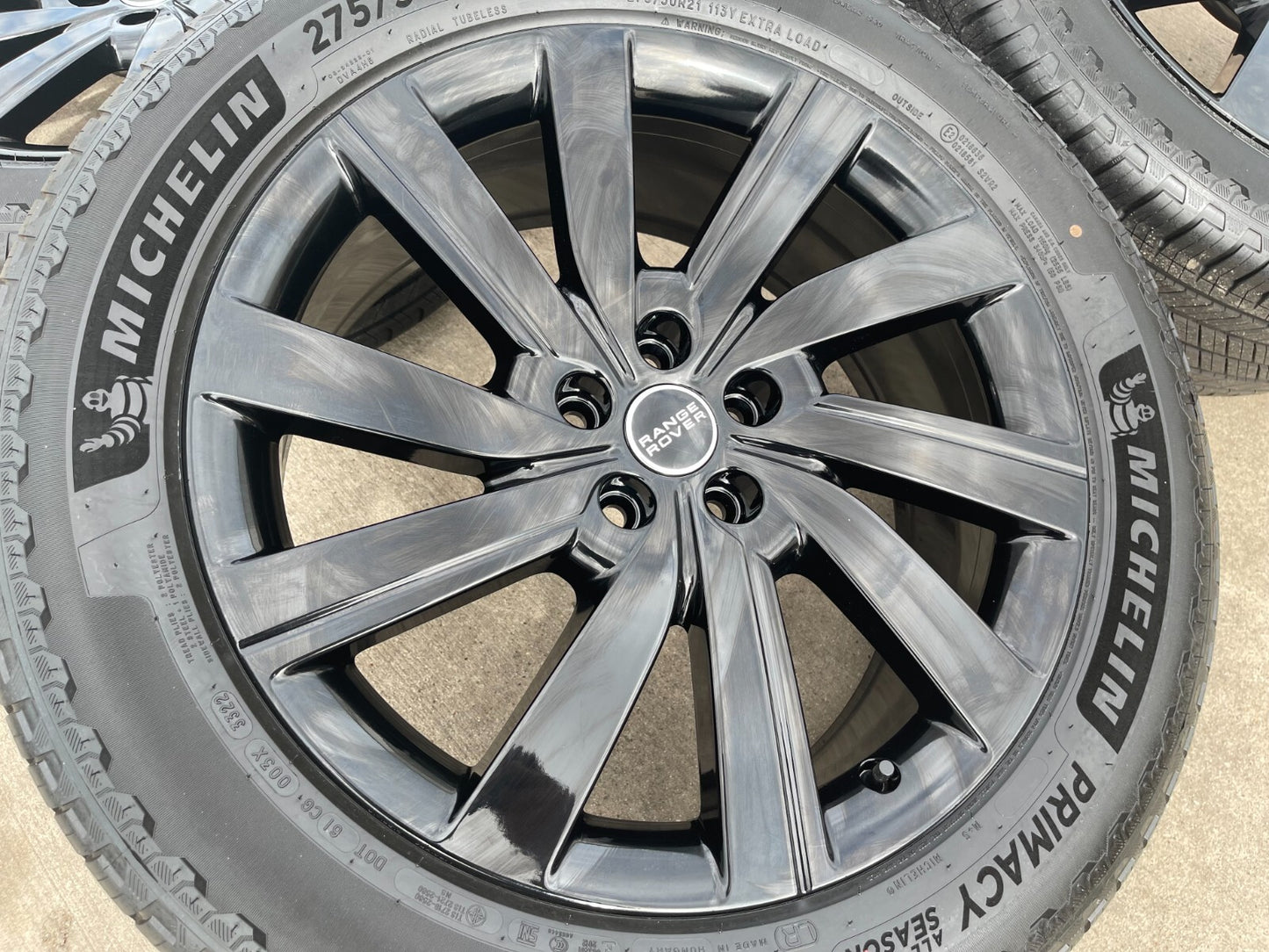 21" Land Rover Autobiography OEM Range wheels rims 72371 2022 2023 2024 2025 NEW