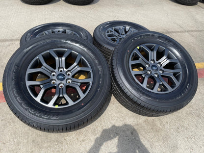 18" Ford F-150 TREMOR OEM rims wheels 10342 95351 Expedition BRIDGESTONE NEW