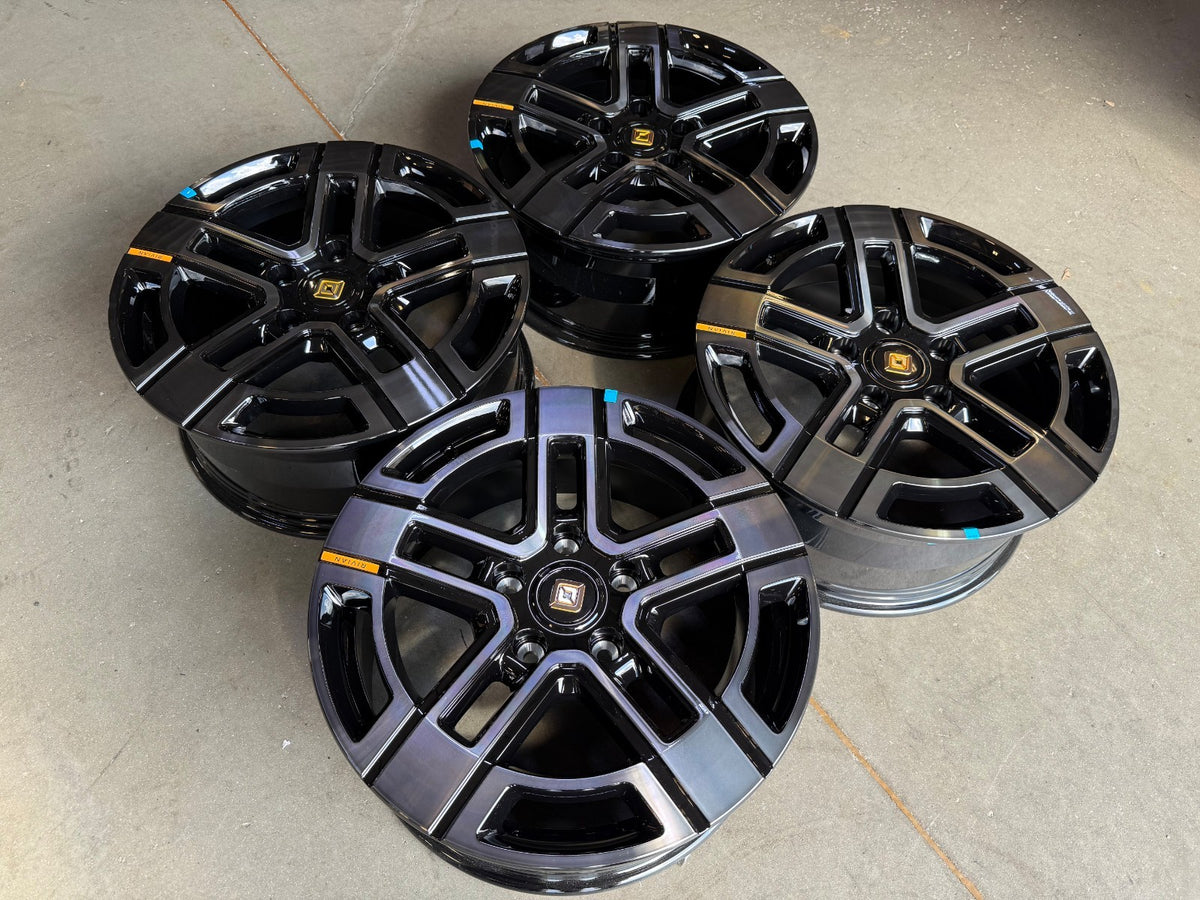 20" Rivian R1T R1S OEM wheels rims All Terrain DARK 2023 2024 2025 2026 2027 NEW