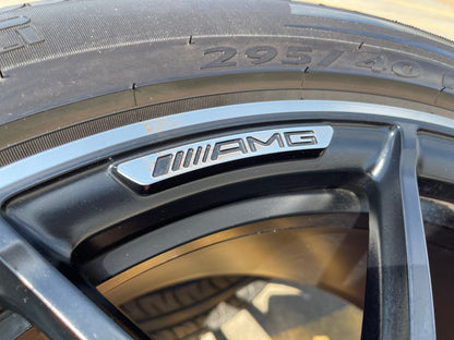 22" Mercedes G Wagon G63 AMG OEM 38658 wheels rims 2021 2022 2023 2024 2025 2026