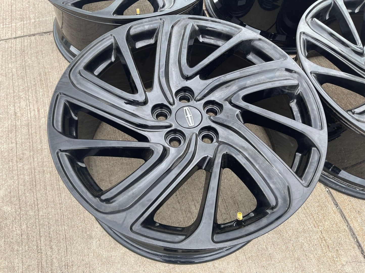 19" Lincoln Aviator OEM rims wheels 10187 Ford Explorer 2018 2019 2022 2023 2024