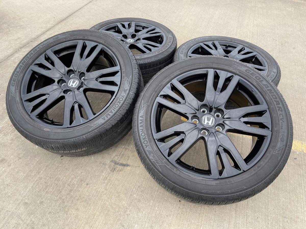 20" Honda Ridgeline Pilot OEM 63149 wheels rims MDX 20192020 2021 2022 2023 SET