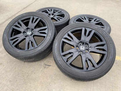 20" Honda Ridgeline Pilot OEM 63149 wheels rims MDX 20192020 2021 2022 2023 SET