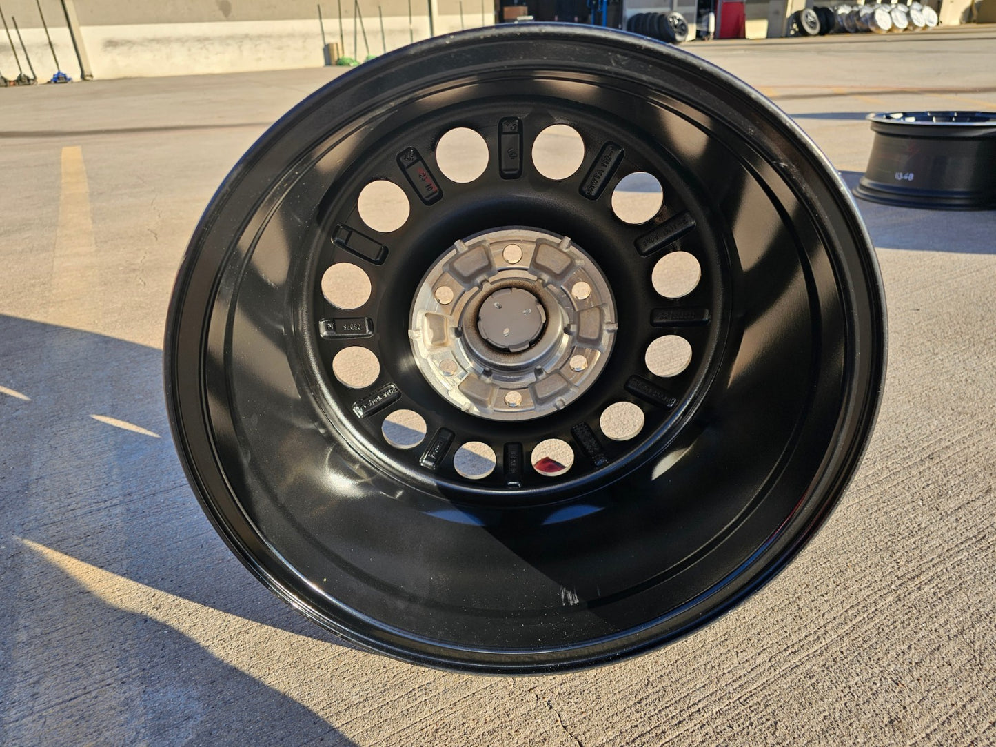 17" Ford Bronco Heritage wheel rim OEM Ranger 2023 2024 2025 2026 NEW