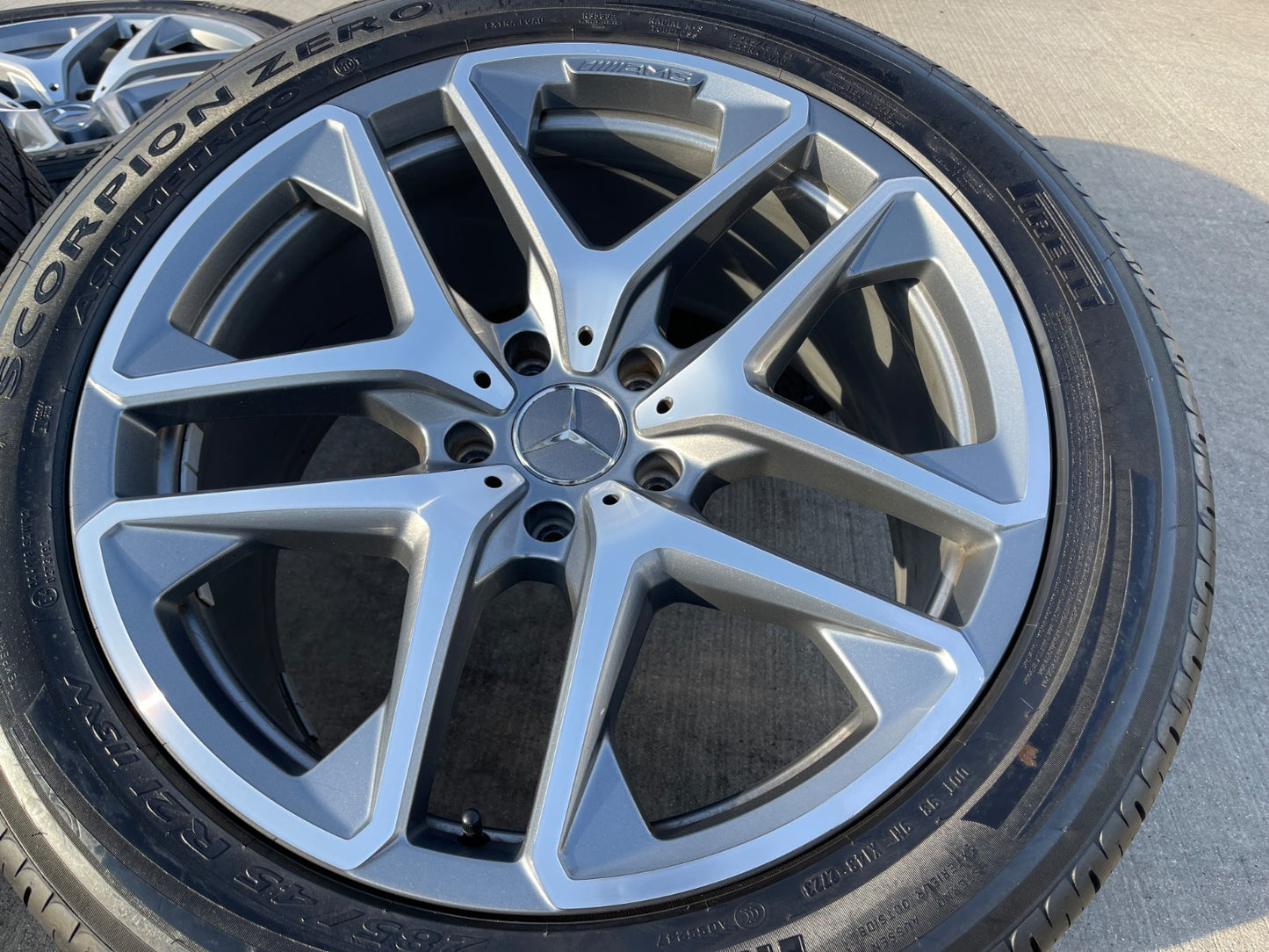 21" Mercedes G Wagon G63 AMG OEM wheels rims 2020 2021 2022 2023 2024 2025 2026