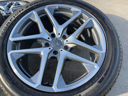 21" Mercedes G Wagon G63 AMG OEM wheels rims 2020 2021 2022 2023 2024 2025 2026