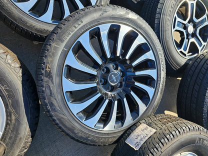 22" Lincoln Navigator BLACK LABEL OEM 10499 95383 rim wheel SPARE 2022 2023 2024