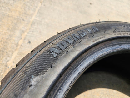 (1) 205/50/17 Advanta HPZ-01+ Plus tire 205/50R17 93W XL NEW