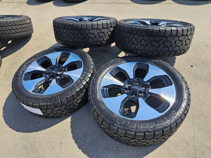 22" Ford F-150 Lightning LIMITED OEM rims wheels 10472 Expedition TOYO A/T