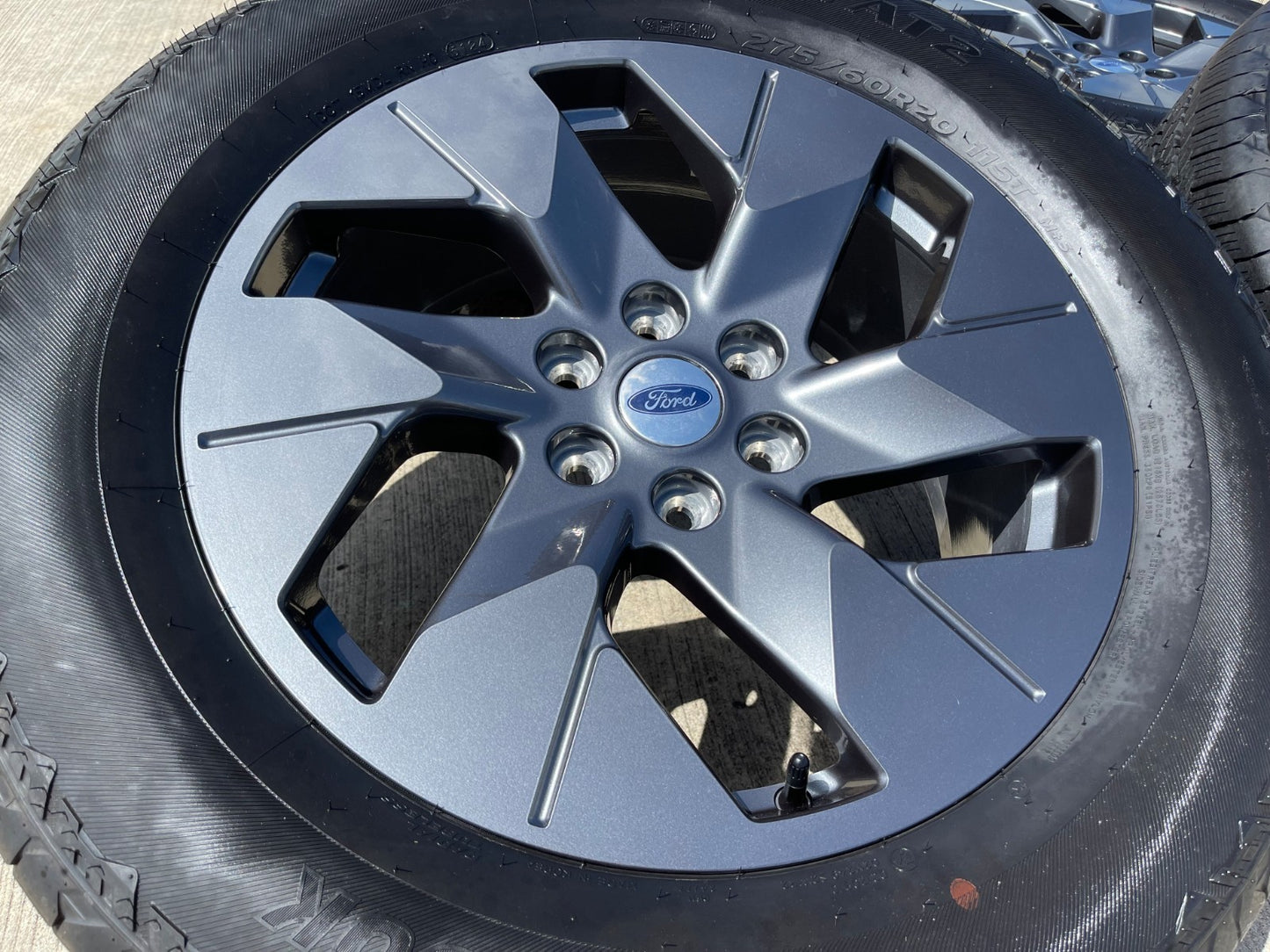 20" Ford F-150 LIMITED OEM rims wheels SET RIM# 10471 Expedition 2024 2025 2026