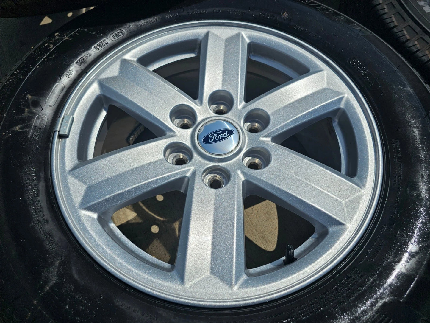 17" Ford F-150 Expedition OEM 10339 rims wheels 2023 2024 2025 2026 MICHELIN NEW