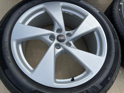 20" 20x8 Audi Q5 wheels rims OEM 94361 Q3 Q7 Q8 SQ5 SQ3 RS S SET MICHELIN NEW
