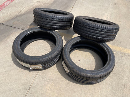(4) 225/45/19 Bridgestone Potenza S001 RFT tires 225/45R19 92W BRAND NEW!