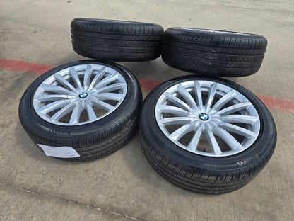 19" BMW 740i 750i 840i 640i GT 5 6 7 8 Series OEM 86277 wheels rims PIRELLI NEW