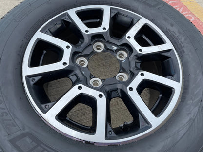18" Toyota Tundra Sequoia TRD PRO black OEM wheel rim 5x150 tire spare 75157