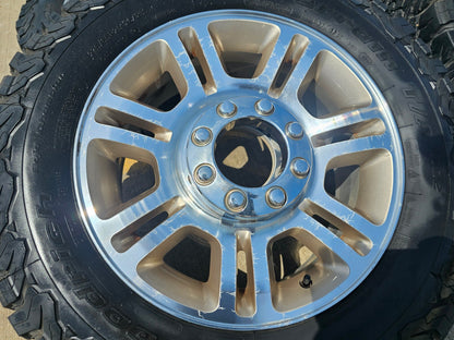 20" Ford F-250 F-350 OEM 3951 3845 KING RANCH rims wheels tires BFG KO2 A/T