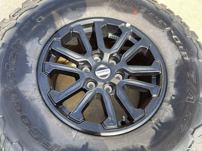 (1) 17" Ford F-150 Raptor OEM 10611 rim wheel Bronco 2026 2027 BFG 35" NEW
